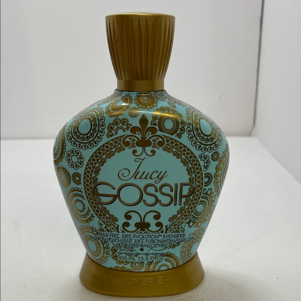 Juicy Gossip Gold and Blue Intensifier Passion/ Peach Fruit